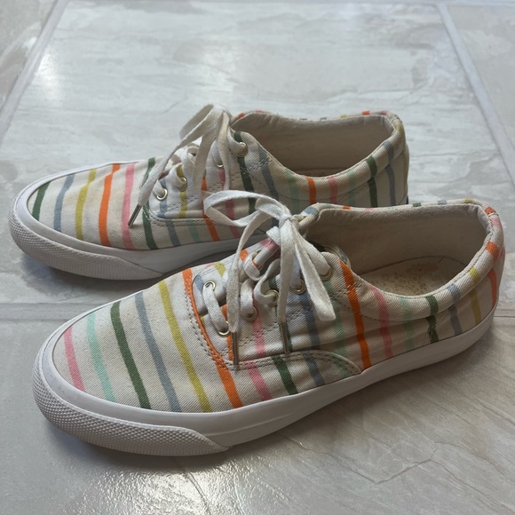 KEDS x RIFLE PAPER CO Anchor Happy Stripe - Picture 6 of 10